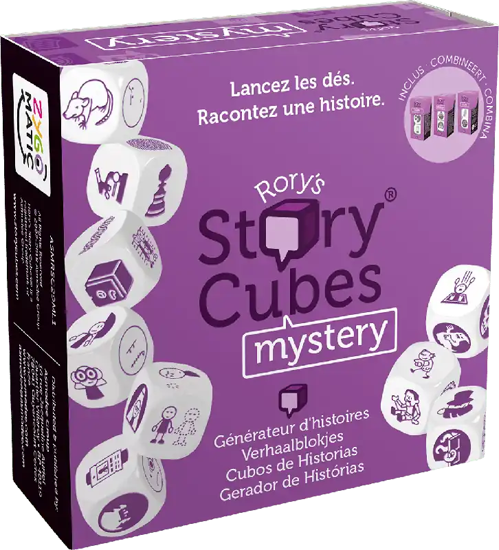 Rory's Story Cubes - Mystery, verteldobbelstenen Beste Prijs