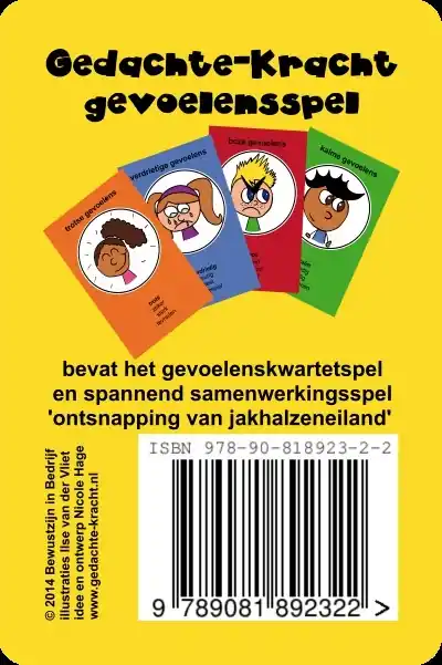 Express Levering Gedachte-kracht gevoelensspel
