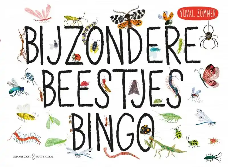 Lemniscaat Bijzondere beestjes Bingo, vanaf 4 jaar Weekendaanbieding