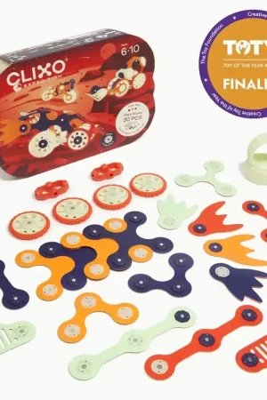 Clixo Mars Rovers glow in the dark bouwset met wielen 30 stuks Express Levering
