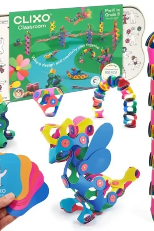 Clixo Classroom Pack voor samen bouwen met 100 stuks Koop Vandaag