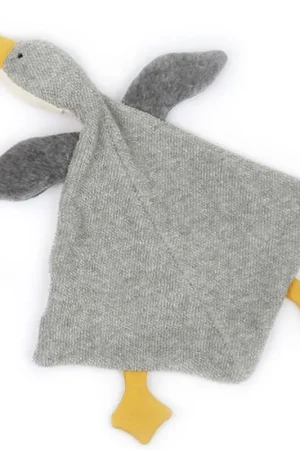 Aanbieding Nänchen Natur Baby knuffeldoekje Gans Till - handpop