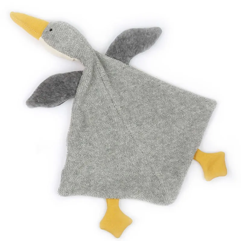 Aanbieding Nänchen Natur Baby knuffeldoekje Gans Till - handpop