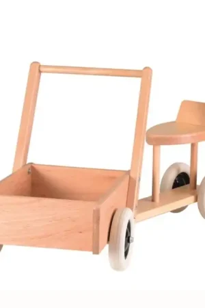 Beperkte Voorraad Egmont toys Houten bakfiets
