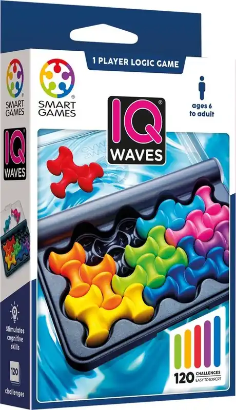 Smartgames IQ Waves, vanaf 6 jaar Betaalbaar