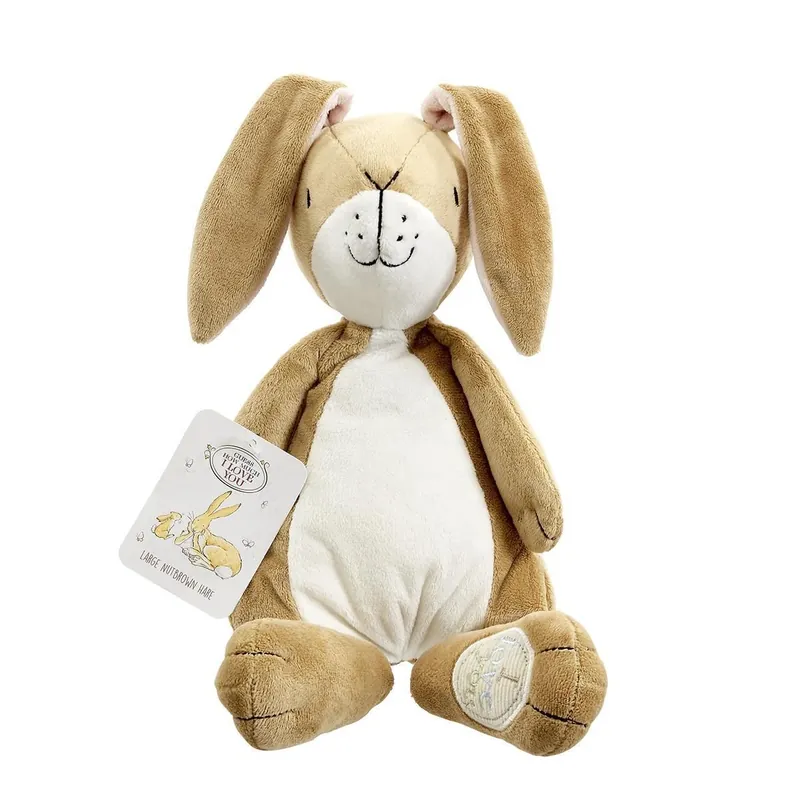 Gereduceerde Prijs Raad eens.... Hazeltje 22 cm, vanaf 0 jaar