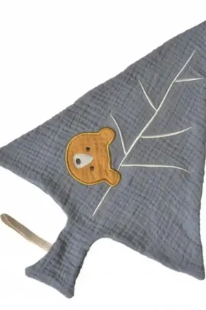 Uitverkoop Knuffeldoekje Doudou Beer 35 cm. 0+