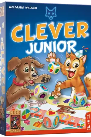 999 Games Clever Junior, dobbelspel vanaf 5 jaar Lage Prijs