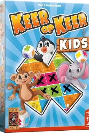 Bestseller 999 Games Keer op Keer kids, vanaf 5 jaar