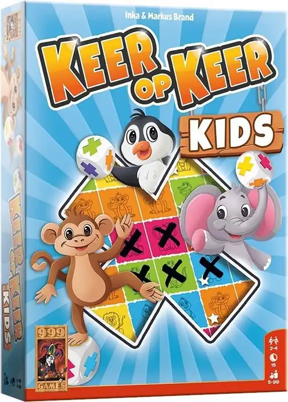 Bestseller 999 Games Keer op Keer kids, vanaf 5 jaar