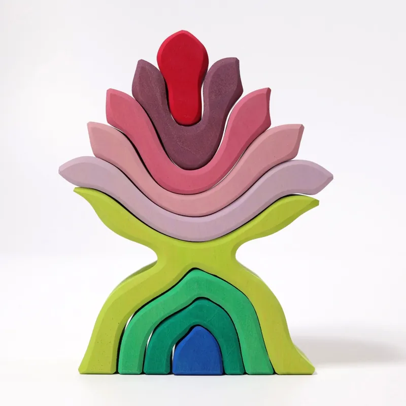 Grimms houten bloem Snelle Levering