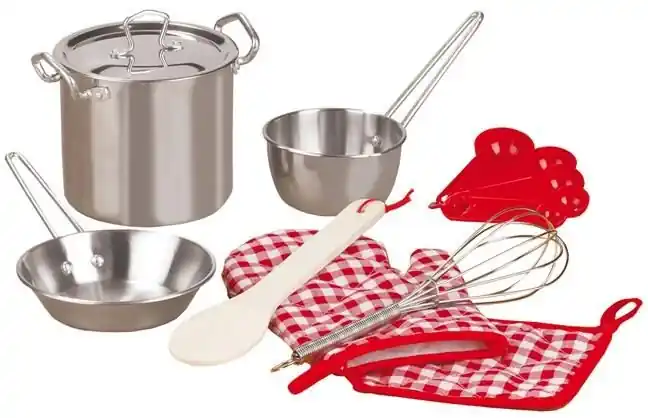 Kinderkookset 13-delig om echt mee te koken Beperkte Voorraad