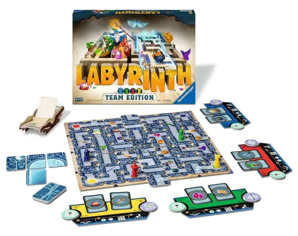 Gereduceerde Prijs Labyrinth team edition - coöperatief spel