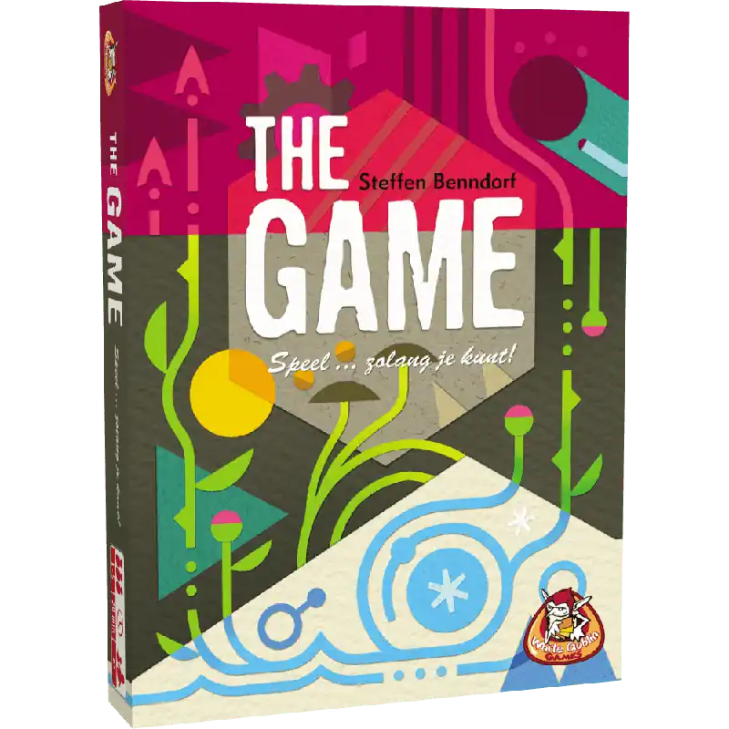 Laatste Versie The game coöperatief spel - nieuwste editie