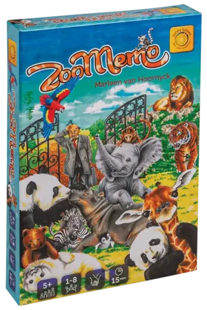 Beperkt Aanbod ZooMemo coöperatief geheugenspel van Sunny Games