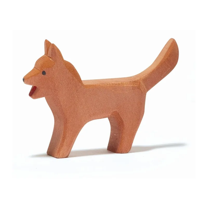 Exclusieve Aanbieding Ostheimer Bremer hond als houten speelfiguur voor open spel