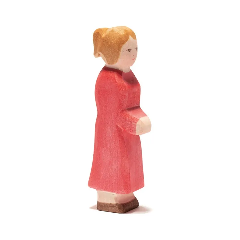 Snelle Levering Ostheimer Moeder als houten figuur voor eigen verhalen