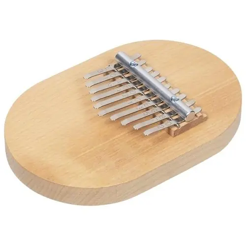 Superprijs Goki Kalimba - duimpiano - 8 tonen, 20 x 13,5 x 4 cm, vanaf 5 jaar