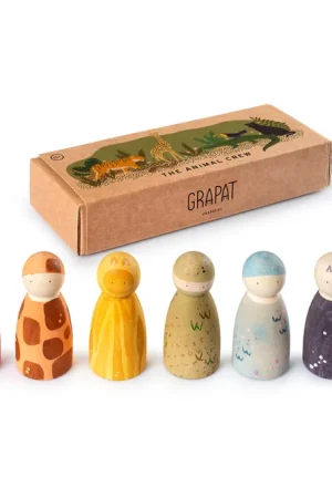 Grapat - Zes Dierenvrienden Nins Meest Verkocht