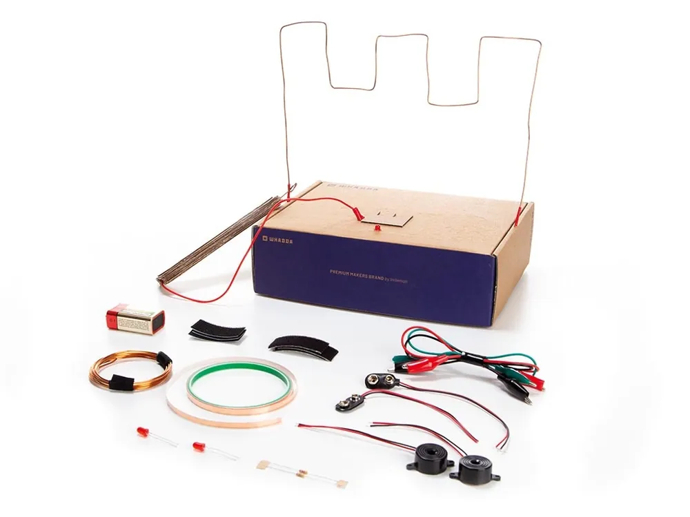 Tape-o-Tronics zenuwenspel vanaf 8 jaar om zelf te maken Gratis Retour
