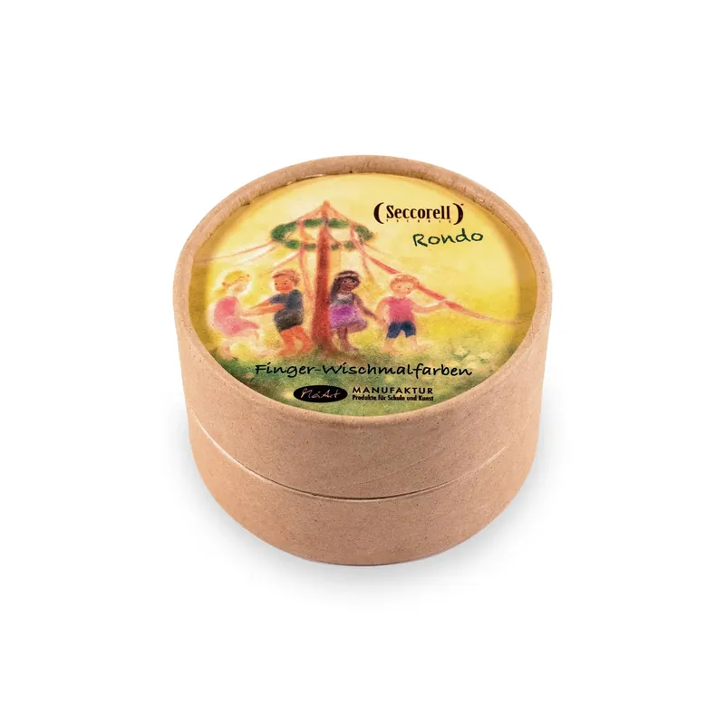 Veilige Betaling Seccorell Rondo complete tekenset met 8 pigmentstiften