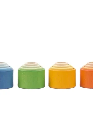 Grapat - stapelbakjes in 6 kleurschakeringen Snelle Levering