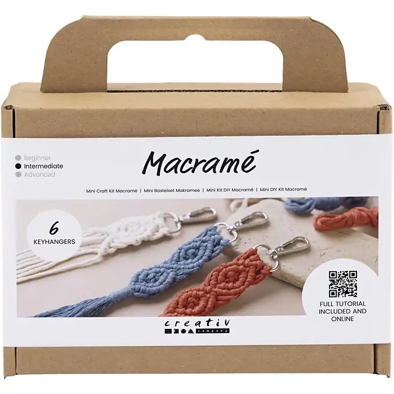 Creativ Macramé Sleutelhanger Set Finale Uitverkoop