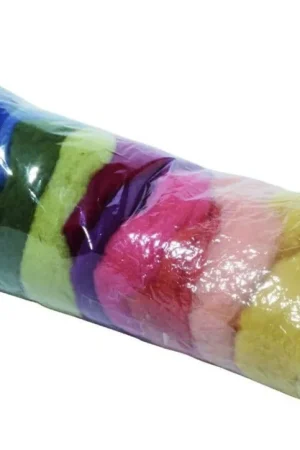 Filges plantaardig geverfde viltwol in 10 kleuren - 100 gram Finale Uitverkoop