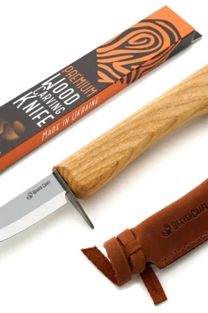 Beavercraft Kwaliteit snijmes voor kinderen en beginners Rechtstreeks Van De Fabrikant