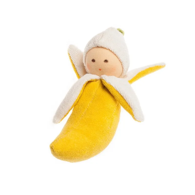 Merkproduct Nänchen Natur Knuffelpopje ijshoorn - Copy