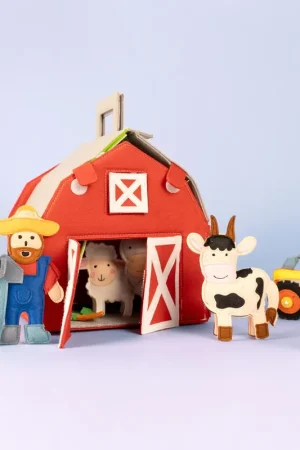 Jolly Designs Speelset boerderij - farmlife, vanaf 2 jaar Koop Vandaag