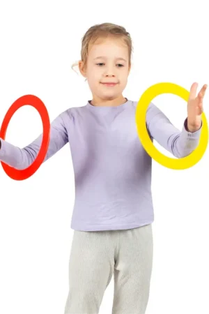 Op = Op Set van 3 jongleerringen 24cm