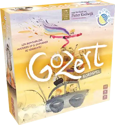 Gozert het bordspel, een interactief spel vanaf 8 jaar Betaalbaar