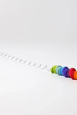 Beperkte Voorraad Grimms kralenspiraal Spirelli met geluid, 52 cm
