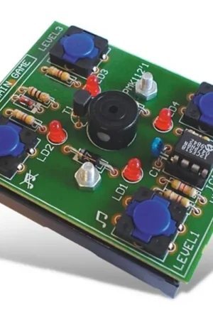 Elektronisch geheugenspel soldeerkit voor begeleide makers Fabrieksprijs