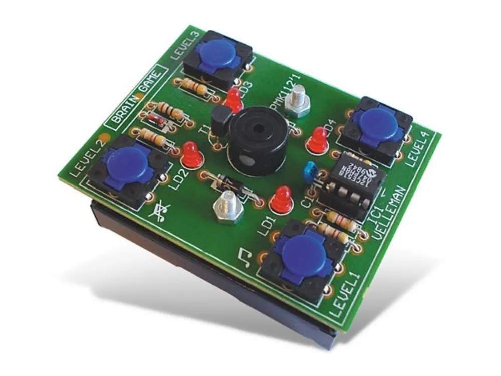 Elektronisch geheugenspel soldeerkit voor begeleide makers Fabrieksprijs