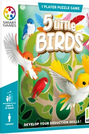 Finale Uitverkoop Smartgames 5 Little Birds, vanaf 5 jaar