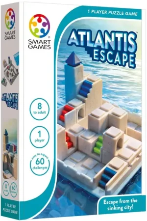 Dagaanbieding Smartgames Atlantis Escape, vanaf 7 jaar