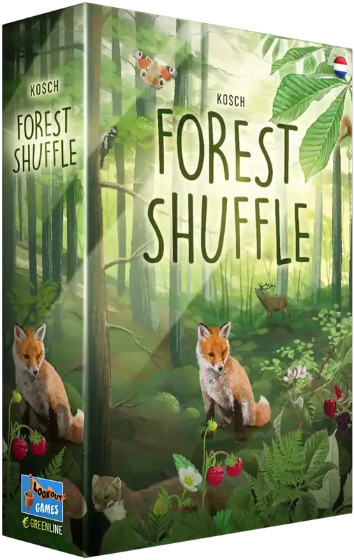 Forest Shuffle basisspel Speciale Aanbieding
