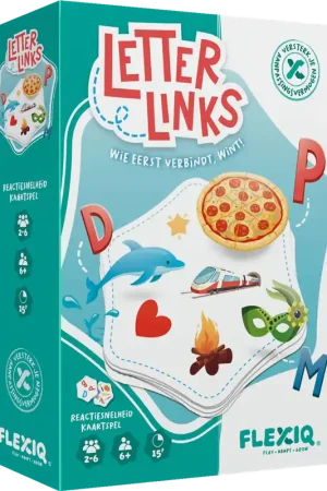 Voordeelprijs Letter Links - snel letterspel vanaf 6 jaar