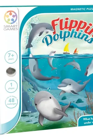 Finale Uitverkoop Smartgames Flippin Dolphins, vanaf 7 jaar
