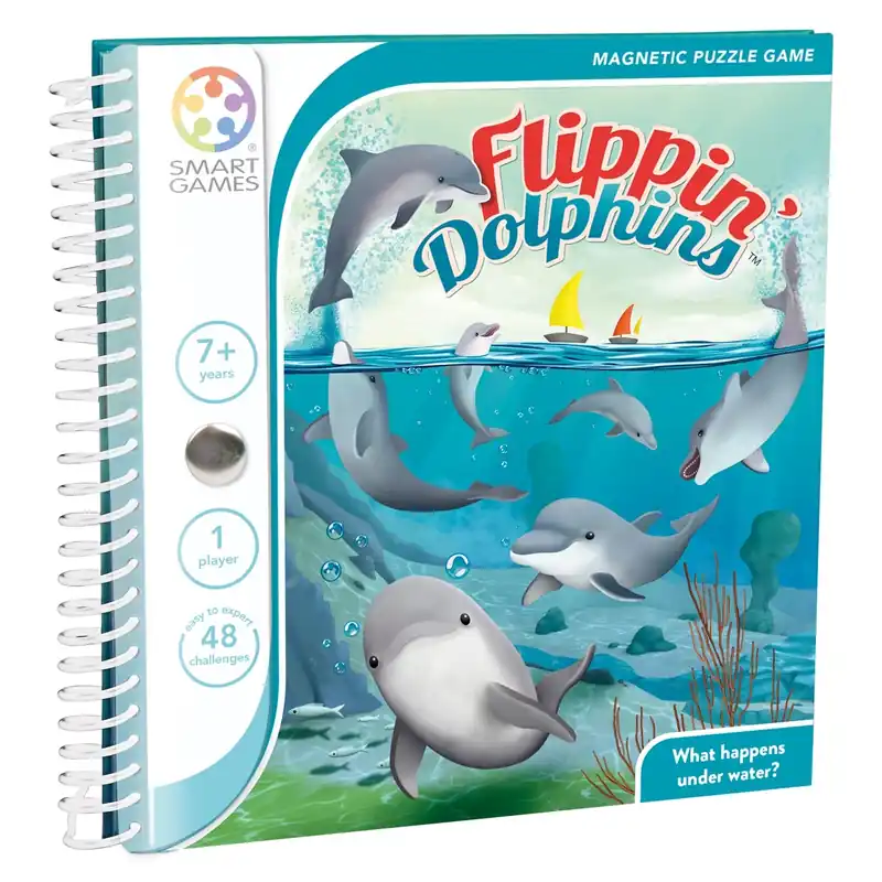 Finale Uitverkoop Smartgames Flippin Dolphins, vanaf 7 jaar