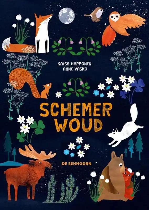 Schemerwoud, als de avond valt komt schemerwoud tot leven, vanaf 5 jaar Meest Verkocht