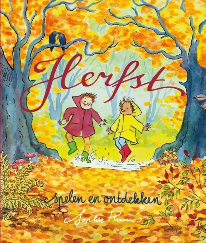 Herfst, vanaf 1 jaar Flitsaanbieding