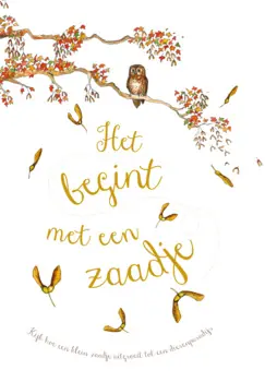 Het begint met een zaadje, vanaf 3 jaar Speciale Aanbieding