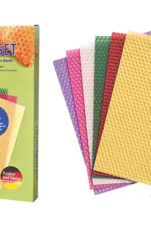 Pebaro dIY kaarsenset met gekleurde bijenwas Must-Have