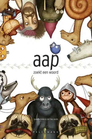 Actieprijs Pelckman Uitgevers Aap zoekt een woord, vanaf 6 jaar