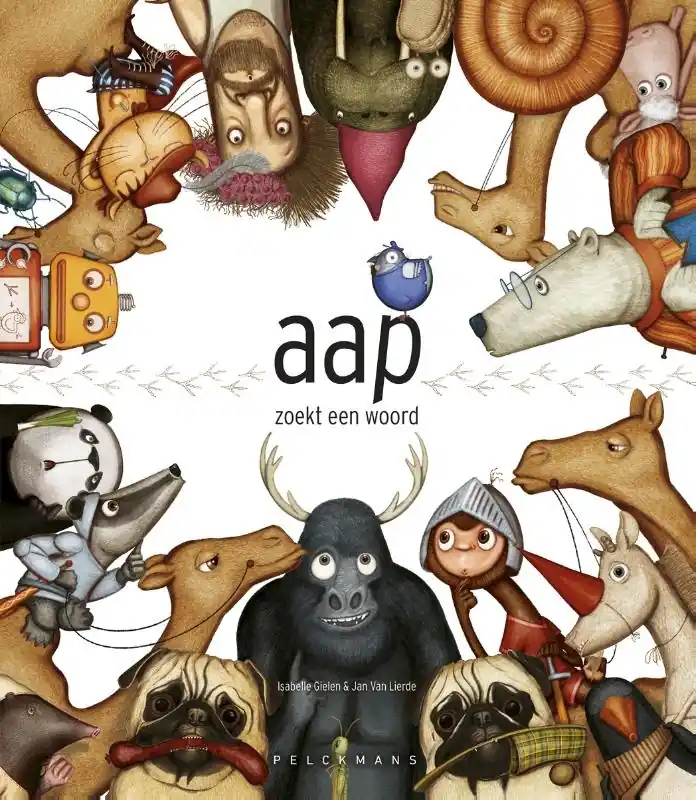 Actieprijs Pelckman Uitgevers Aap zoekt een woord, vanaf 6 jaar