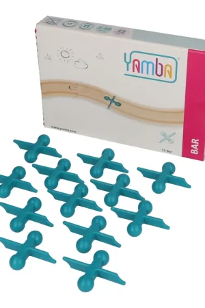 Actieprijs Yamba adapter set Bar - 12 connectoren voor rails