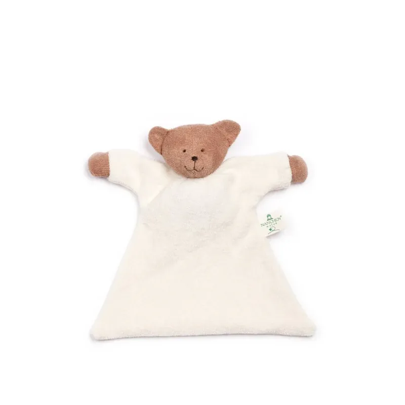 Nieuw Nänchen Natur Baby knuffeldier beer - speenknuffel